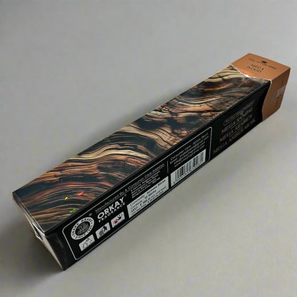 Orkay Fragrances MEGA WOOD Premium Incense Sticks (10 sticks)