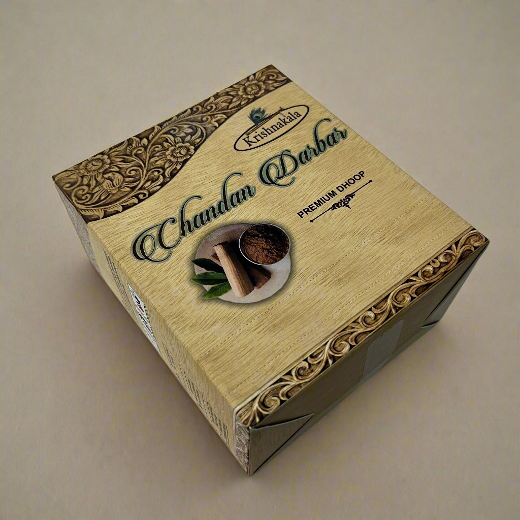 Krishnakala CHANDAN DARBAR Premium Dhoop(10 Pouches)