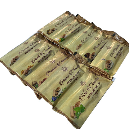 Krishnakala CHANDAN DARBAR Premium Dhoop(10 Pouches)