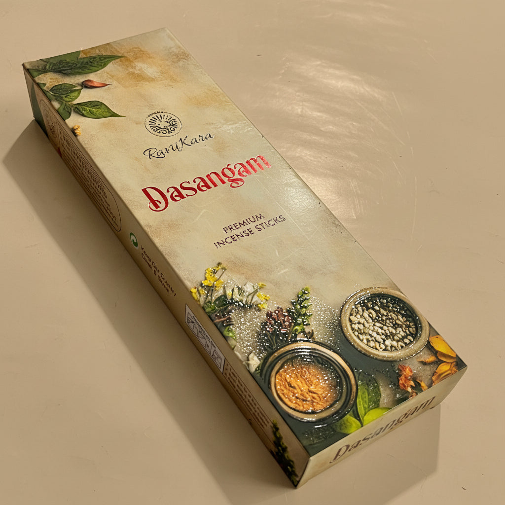 Raviikara DASANGAM premium incense sticks (250 gm)