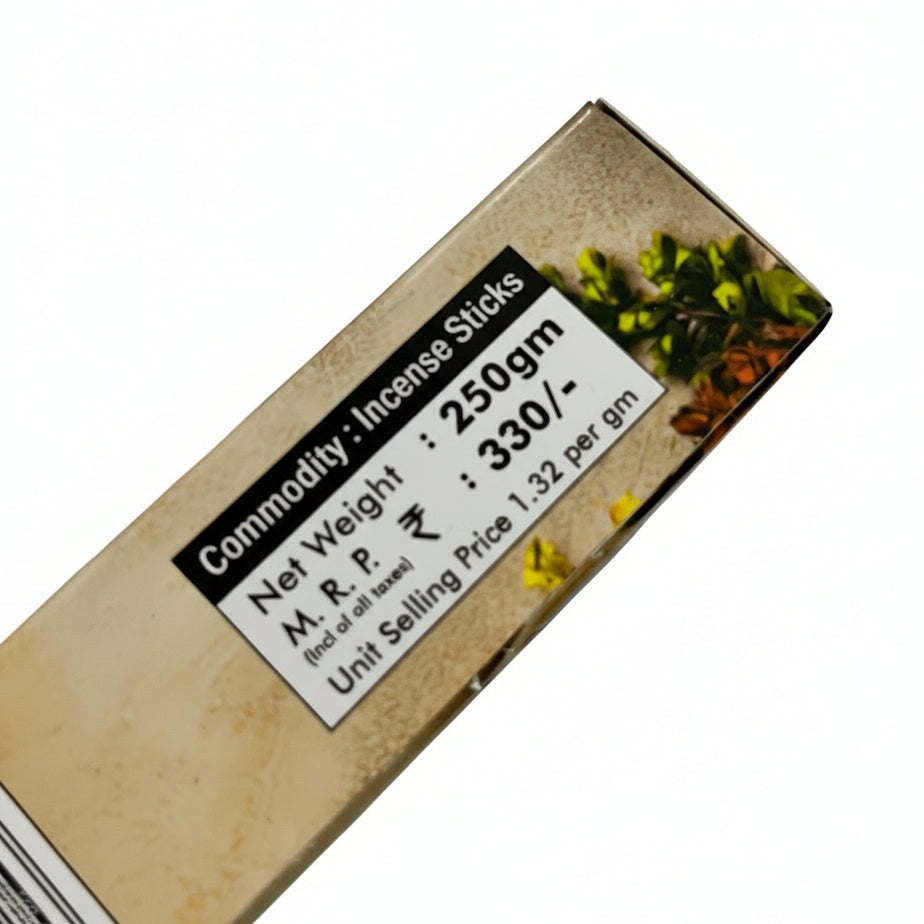 Raviikara DASANGAM premium incense sticks (250 gm)