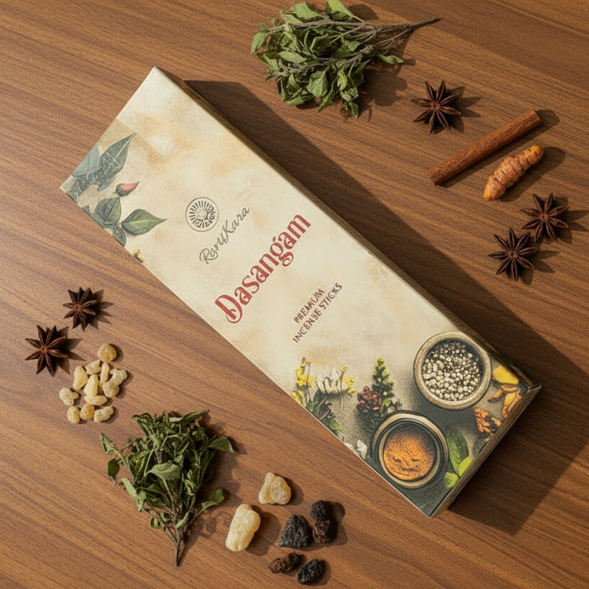 Raviikara DASANGAM premium incense sticks (250 gm)