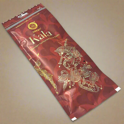Orkay KALA Premium Perfumed Base Bathi Incense Sticks Zipper (100gm)