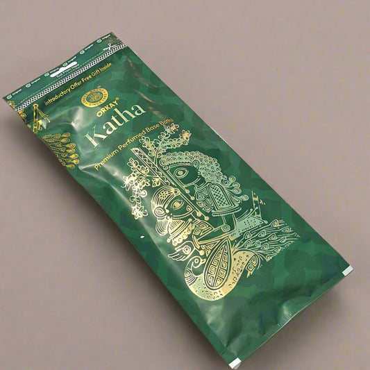 Orkay KATHA Premium Perfumed Base Bathi Incense Sticks zipper (100gm)