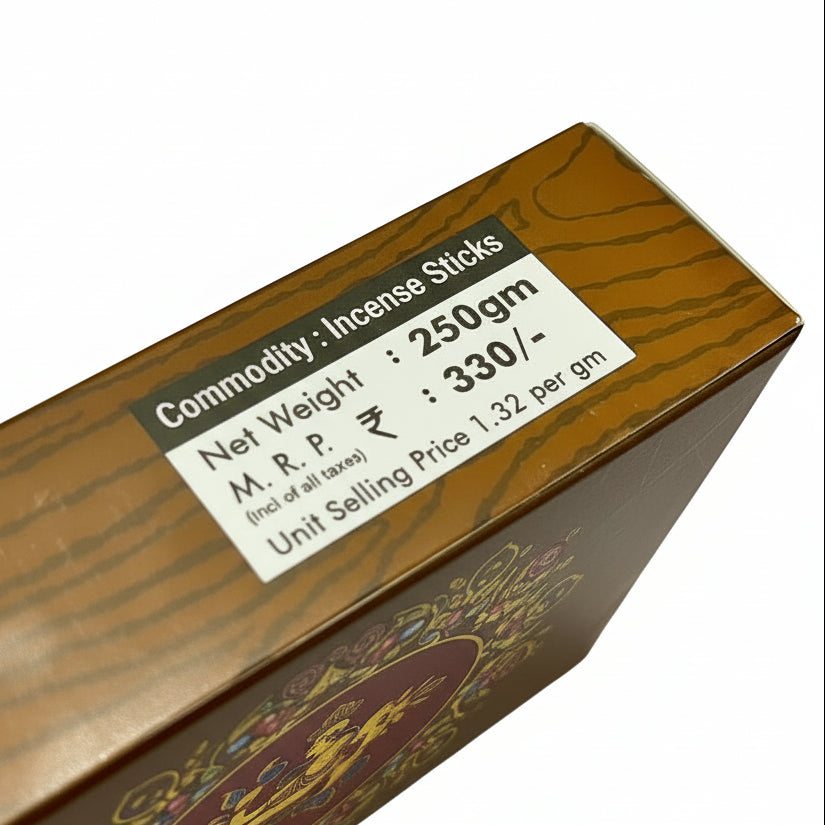 Raviikara KAPUR CHANDAN Premium Incense Sticks (250 gm)
