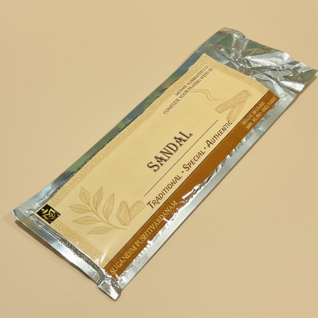 Momai SANDAL Incense sticks(50gm)