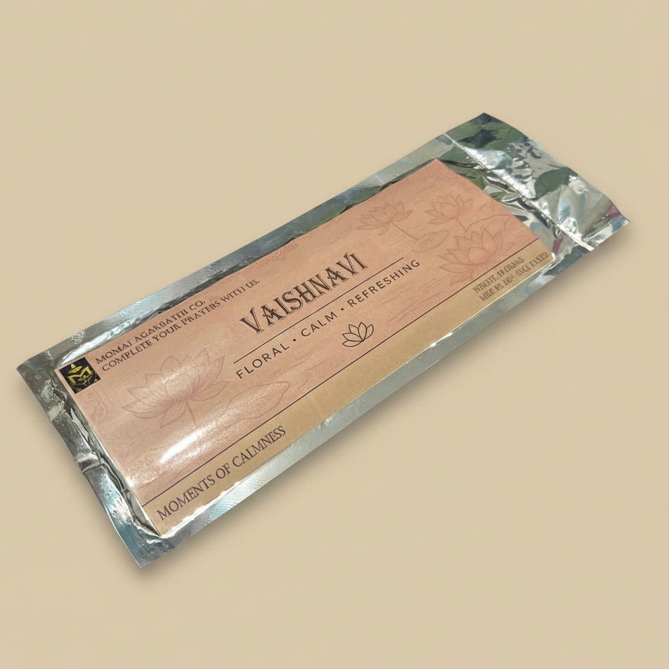 Momai VAISHNAVI  Incense sticks(50gm)