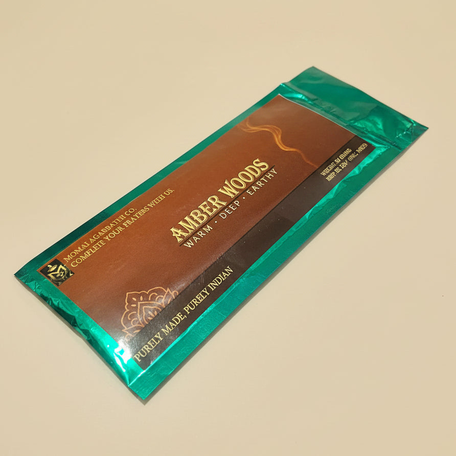 Momai Amber Woods Incense sticks(50gm)