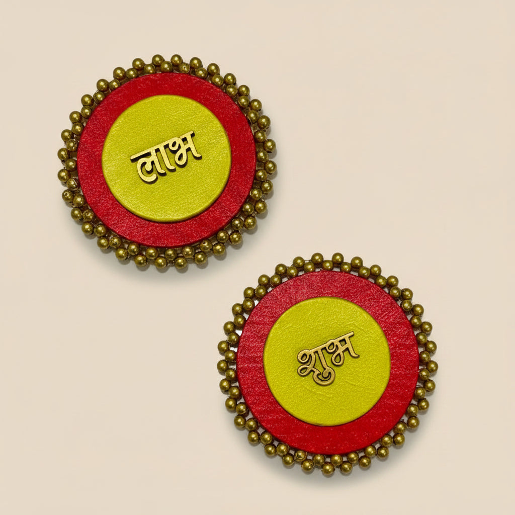 Shubh Labh (Red , Yellow)