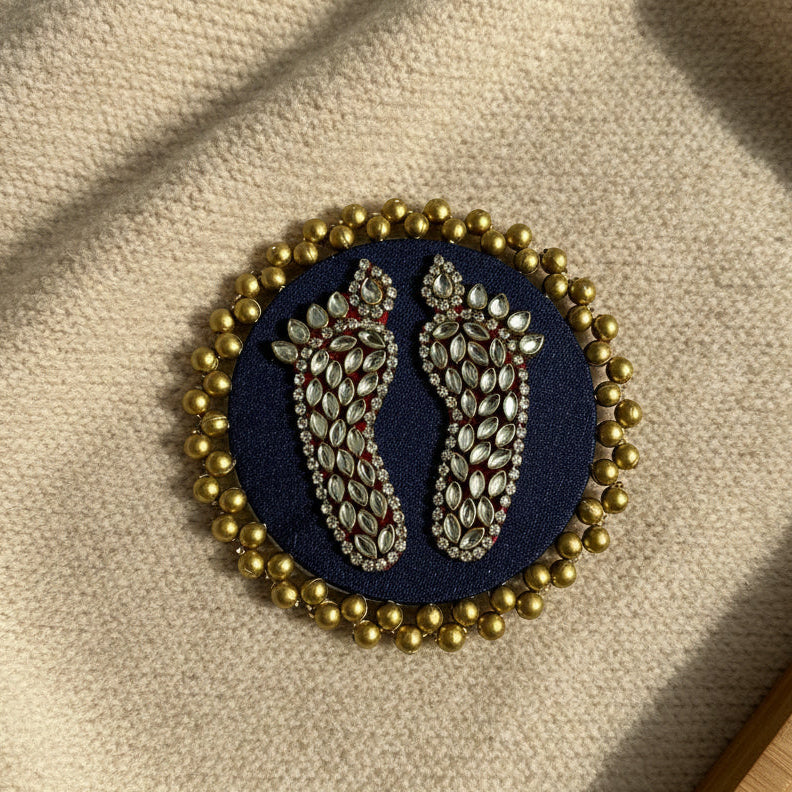 Decorative Charan Padak