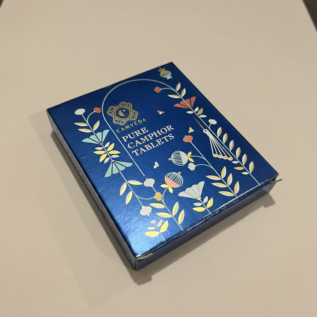 Camveda Pure Camphor Tablets