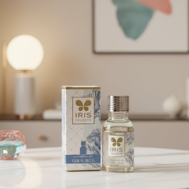 IRIS Celeste Vaporizer Oil CORAL BLUE (15 ml)