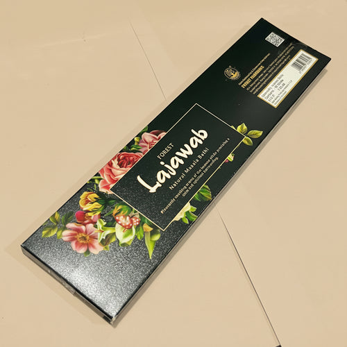 Forest LAJAWAB Natural Masala Bathi Incense Sticks (10 sticks)