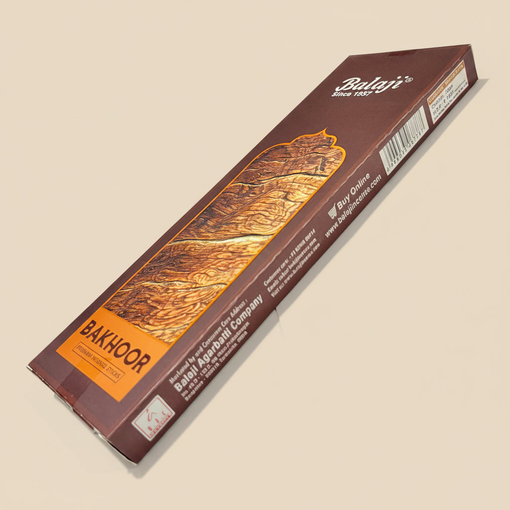 Balaji BAKHOOR Premium Incense Sticks (50 gms)
