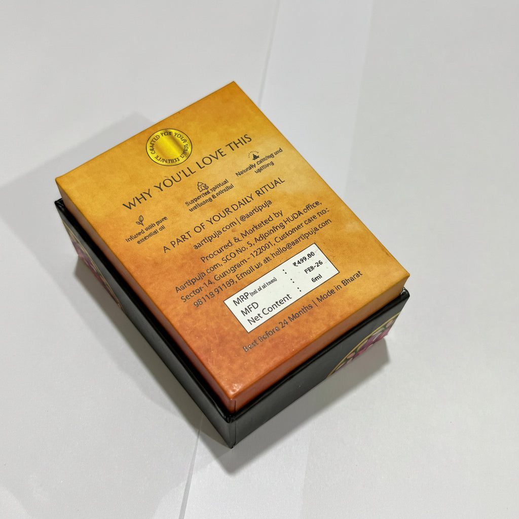 Aartipuja SANDAL Attar(6ml)
