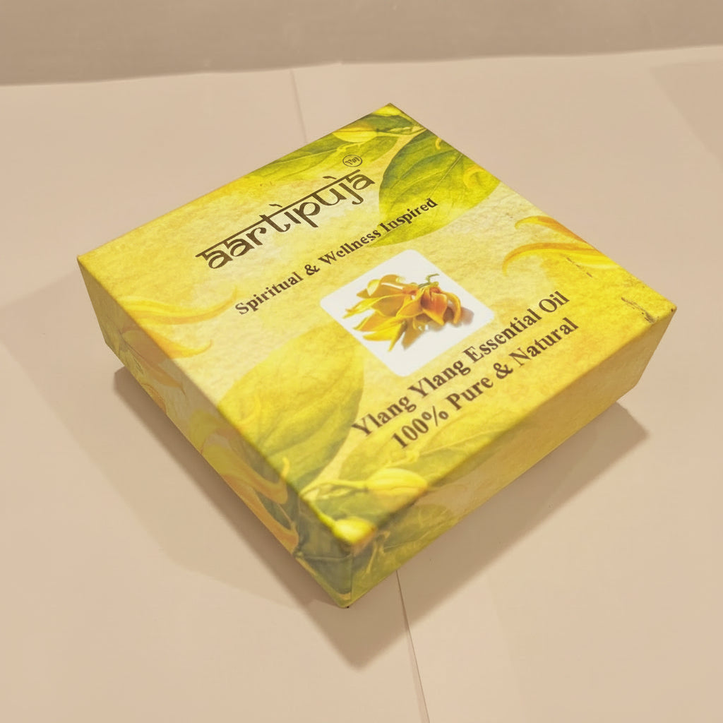 Aartipuja Ylang- Ylang Essential Oil(10 ml)