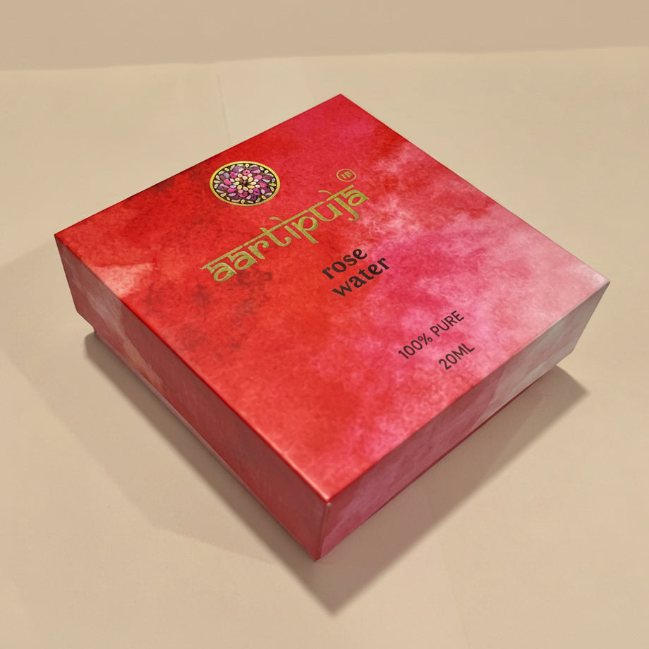 Aartipuja Rose Water Attar(20ml)