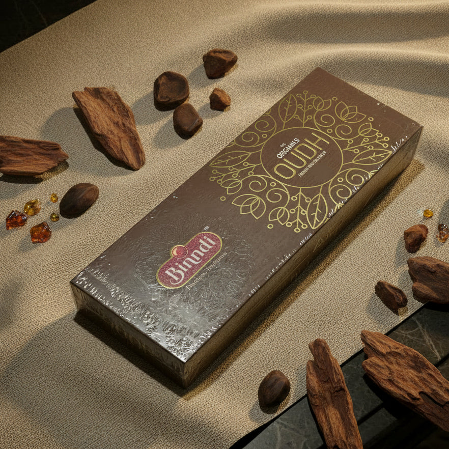 Binndi Originals OUDH Luxury Premium Incense Sticks (250 gm)