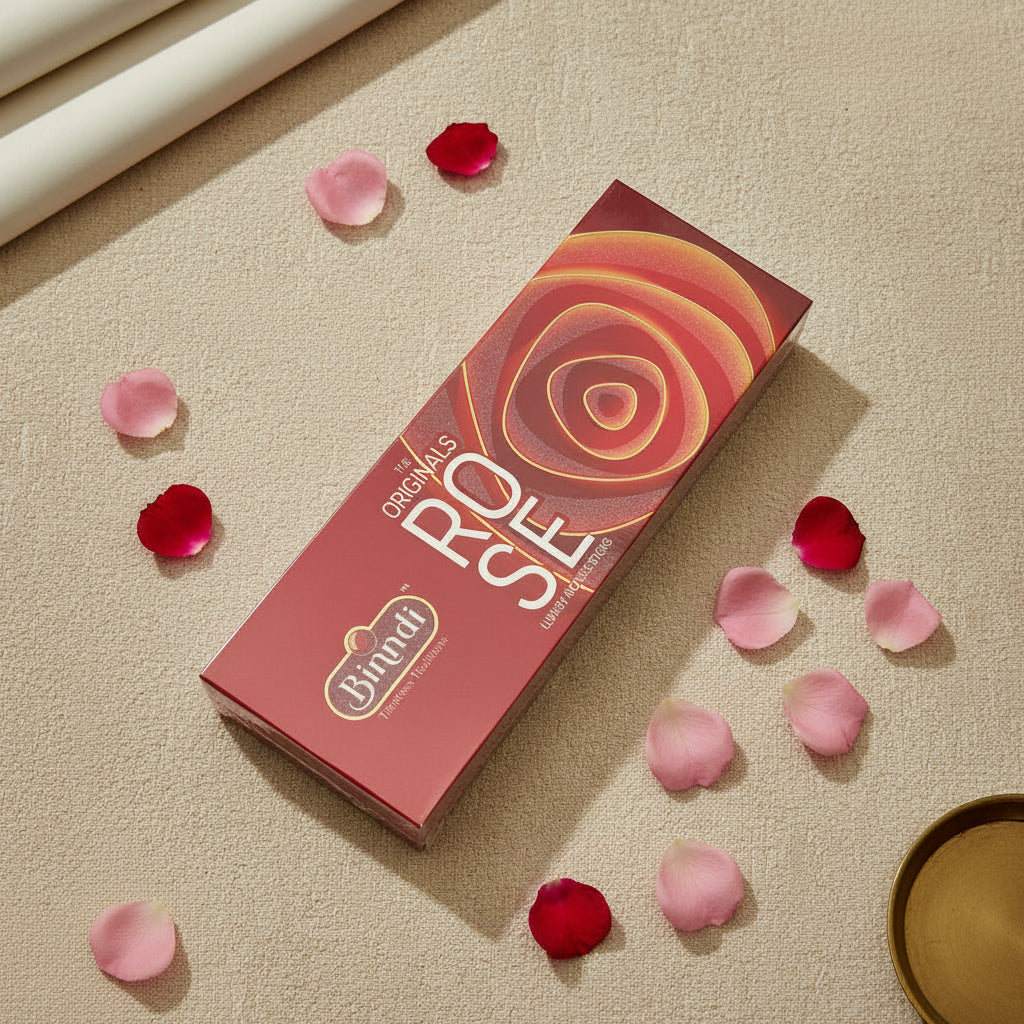 Binndi Originals ROSE Luxury Premium Incense Sticks (250 gm)