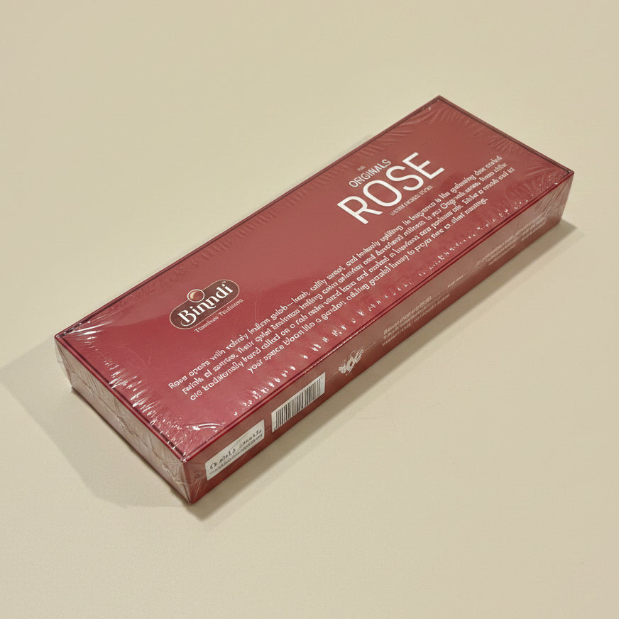 Binndi Originals ROSE Luxury Premium Incense Sticks (250 gm)