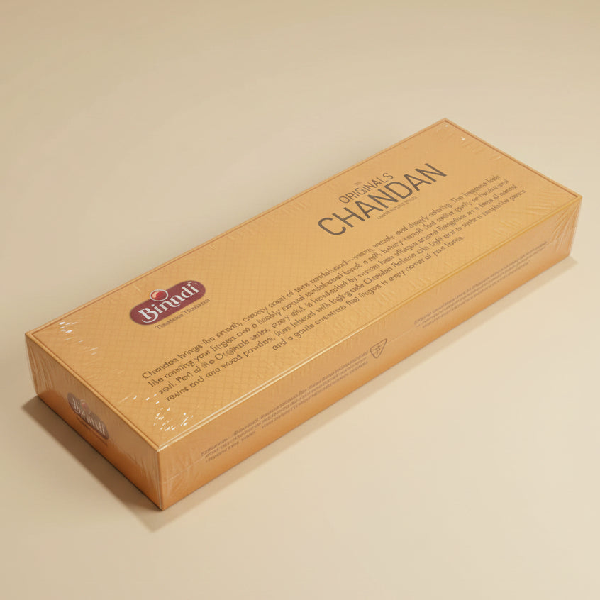 Binndi Originals CHANDAN Luxury Premium Incense Sticks (250 gm)
