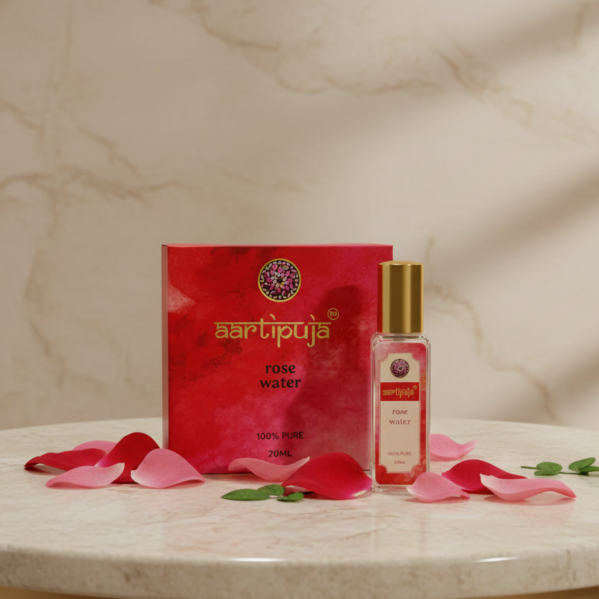 Aartipuja Rose Water Attar(20ml)