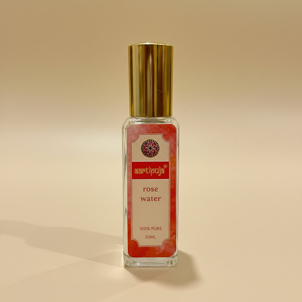 Aartipuja Rose Water Attar(20ml)