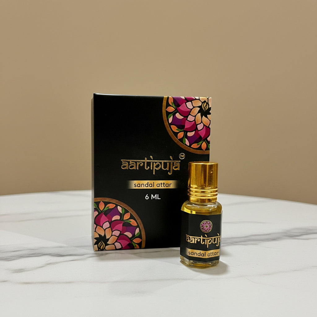 Aartipuja SANDAL Attar(6ml)
