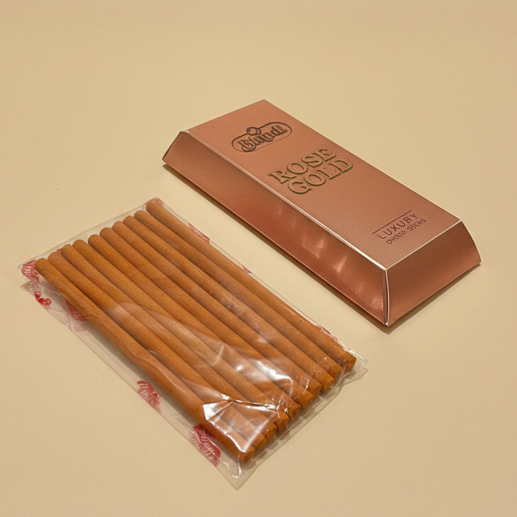 Binndi ROSE GOLD Luxury Dhoop Sticks(10 Sticks)