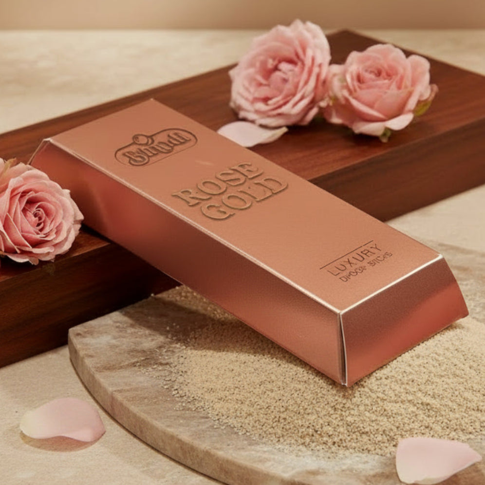 Binndi ROSE GOLD Luxury Dhoop Sticks(10 Sticks)