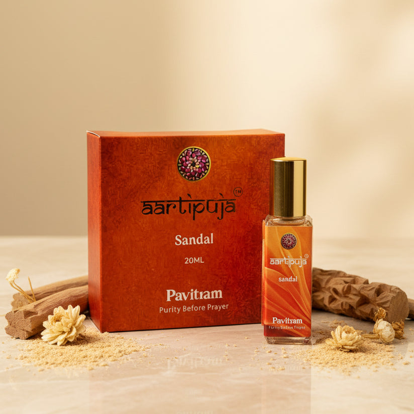Aartipuja SANDAL Fragrance Spray(20ml)