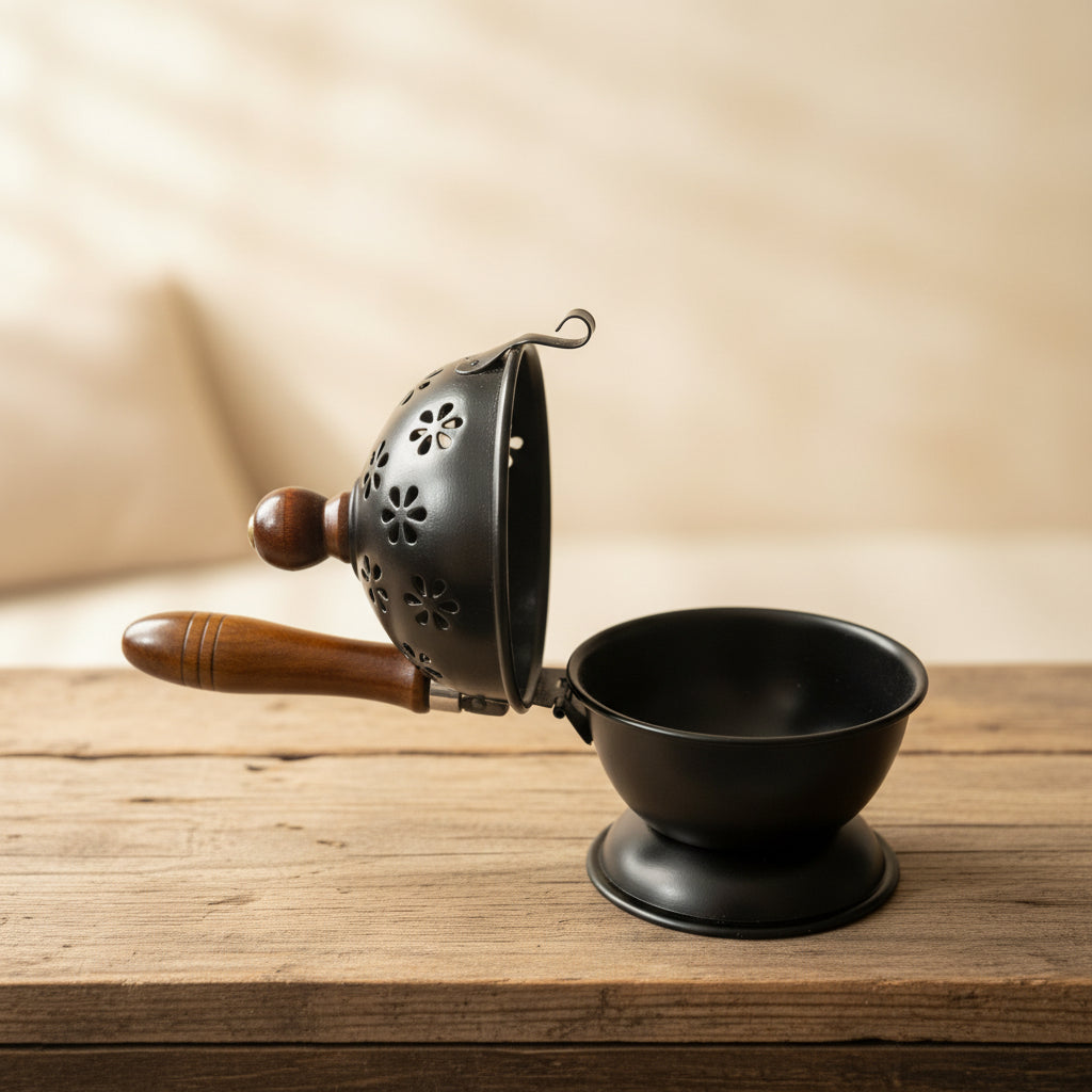 Aartipuja Incense Burner/ Dhuni (BIG)