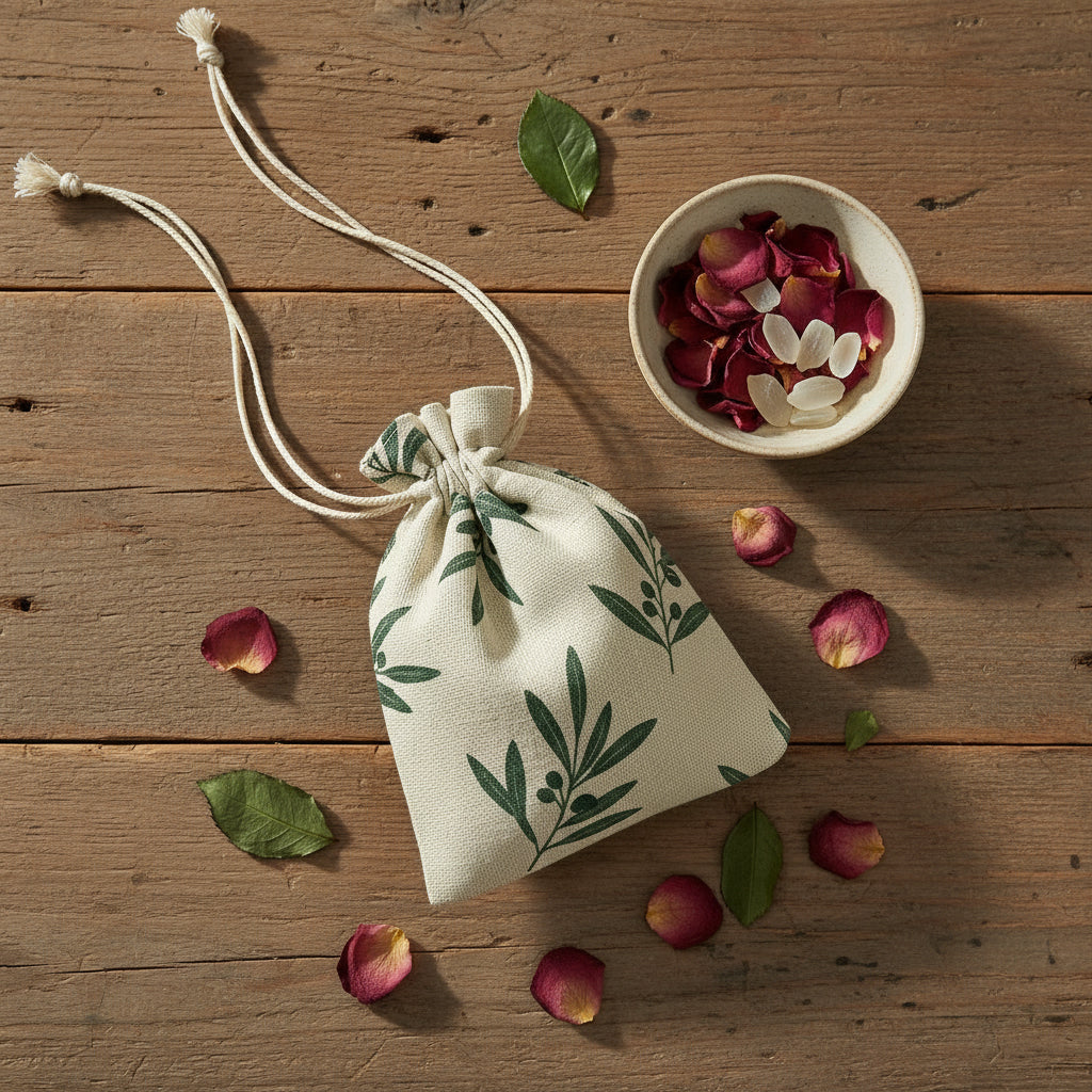 Air ROSE Freshener Bhimseni 1 Pouch(50gm)