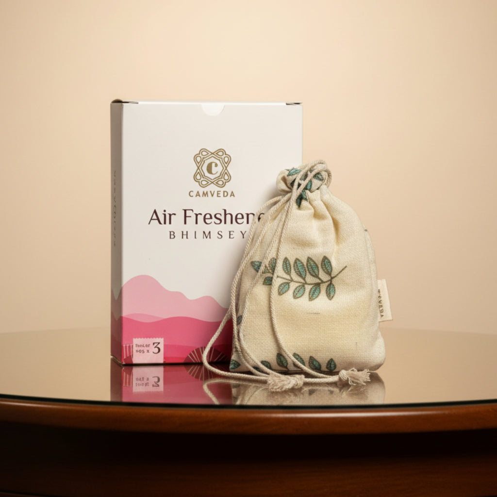 Camveda Air Freshener - Bhimseni Pack of 3 (150gm)