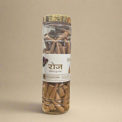 Balaji ROSE Premium Dhoop Cones (400 gm)