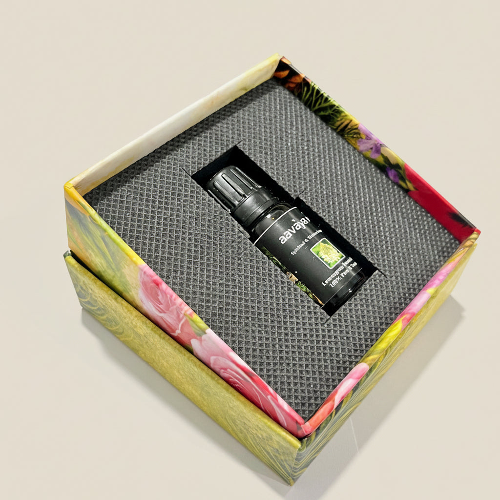 Aartipuja LEMONGRASS Essential Oil(10 ml)