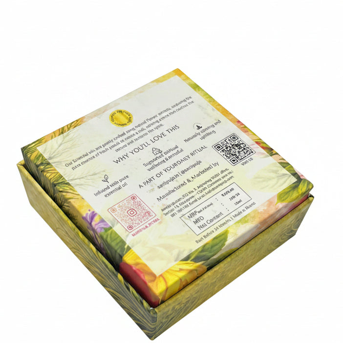 Aartipuja CEDARWOOD Essential Oil(10 ml)