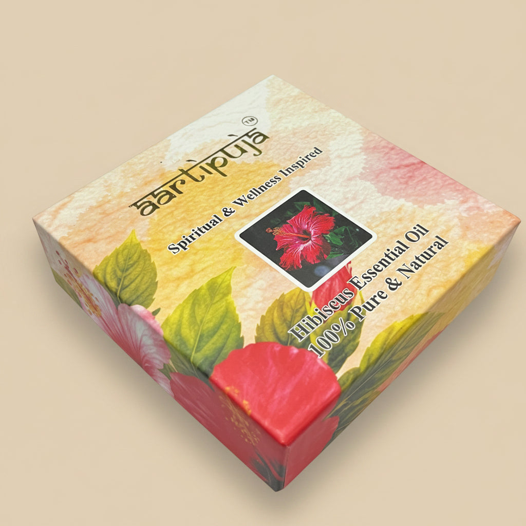 Aartipuja HIBISCUS Essential Oil(10 ml)