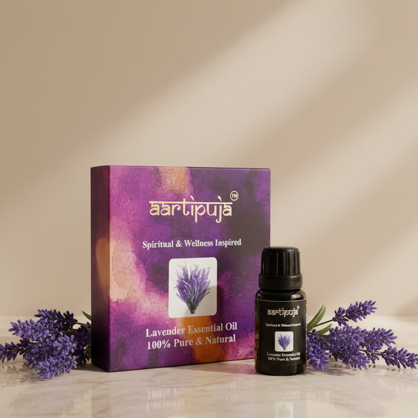 Aartipuja LAVENDER Essential Oil(10 ml)