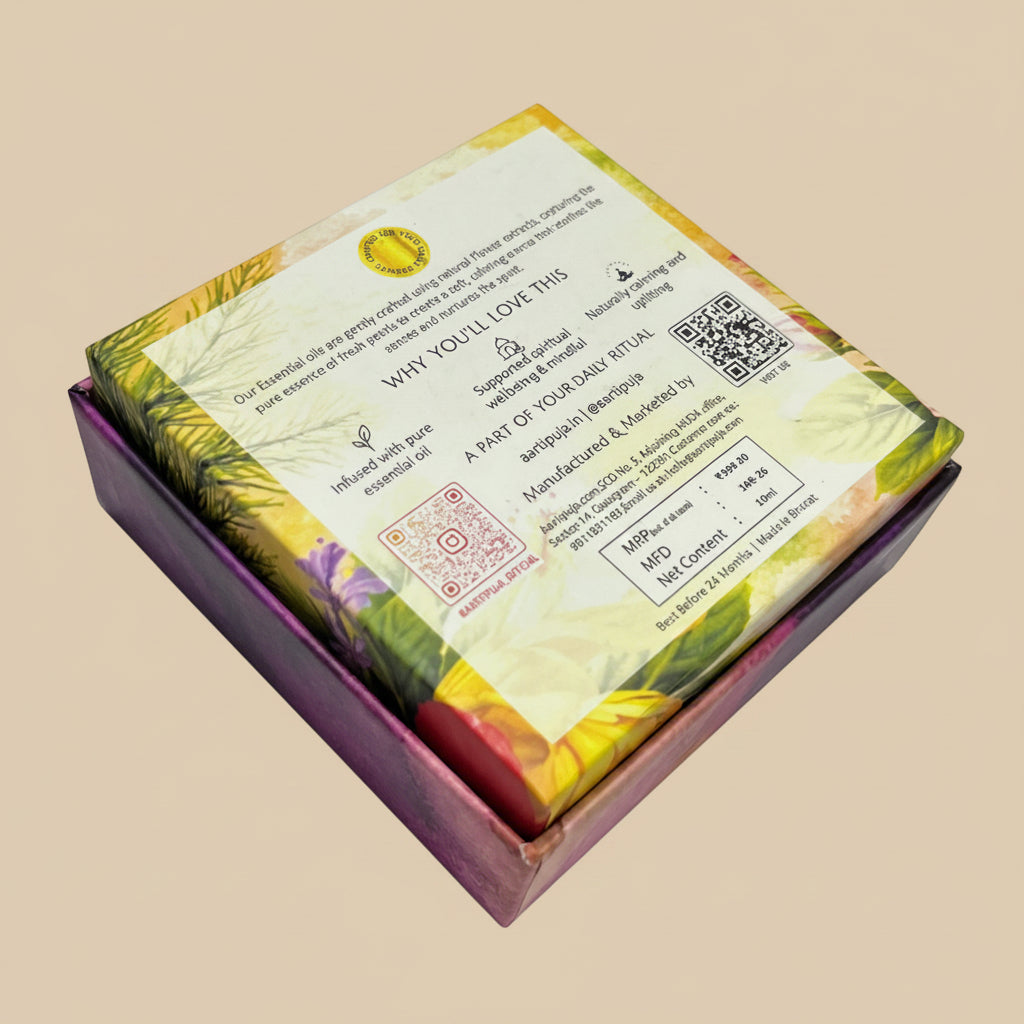 Aartipuja LAVENDER Essential Oil(10 ml)