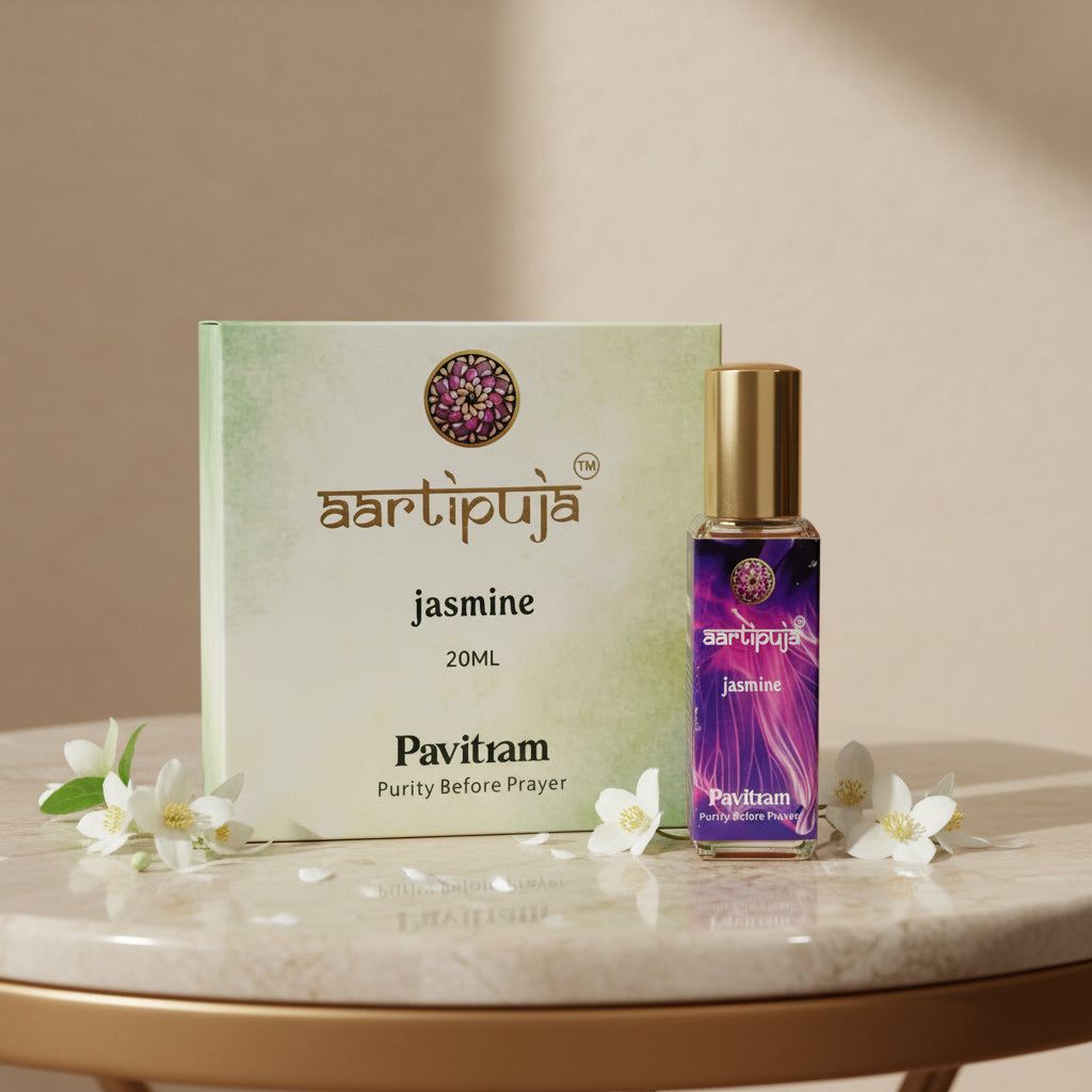 Aartipuja Jasmine  Fragrance Spray(20ml)