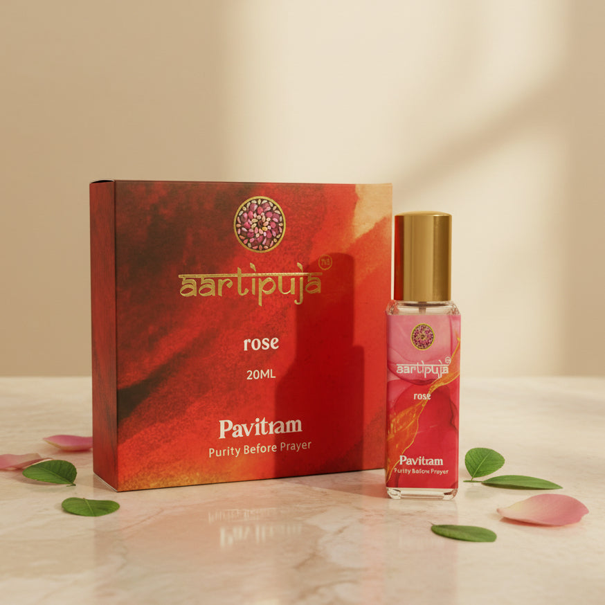 Aartipuja Rose Fragrance Spray(20ml)