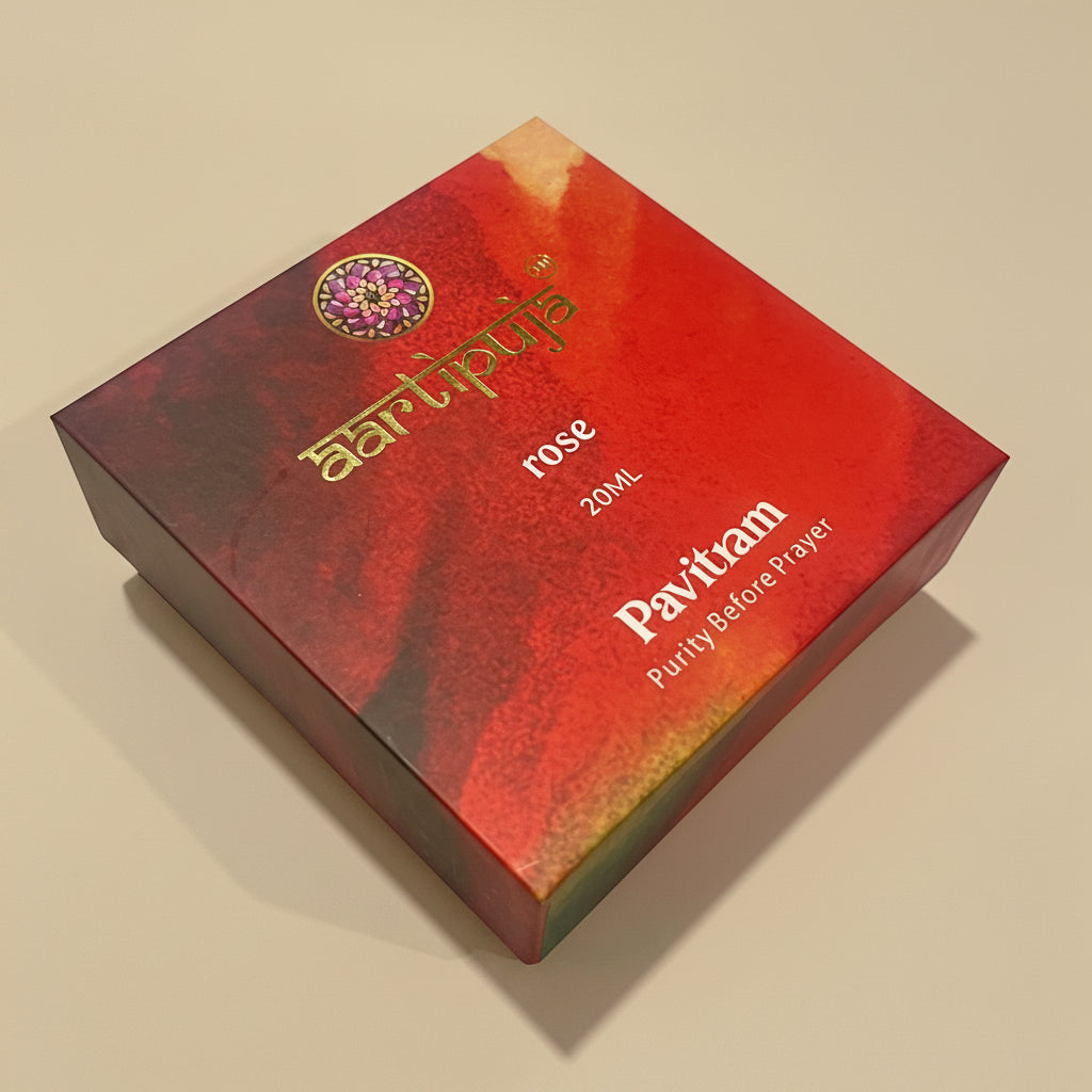 Aartipuja Rose Fragrance Spray(20ml)