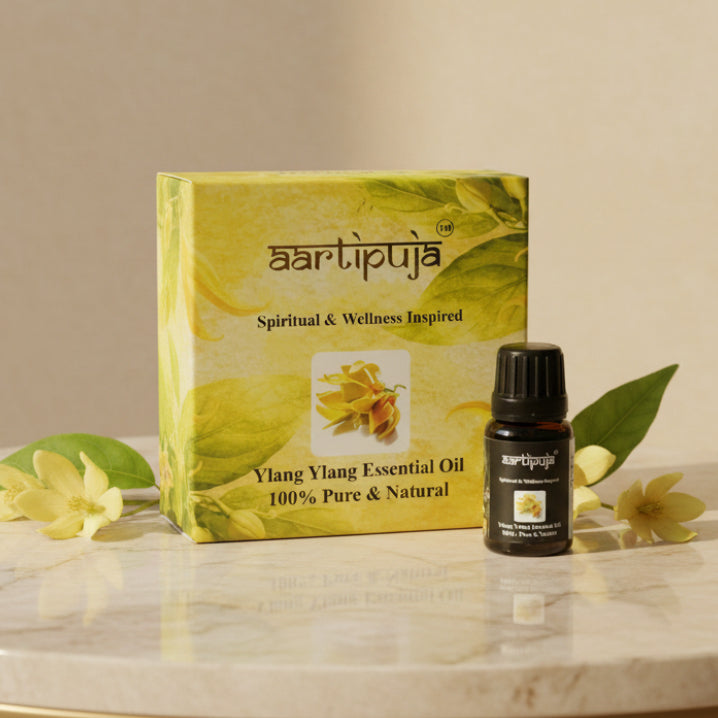Aartipuja Ylang- Ylang Essential Oil(10 ml)