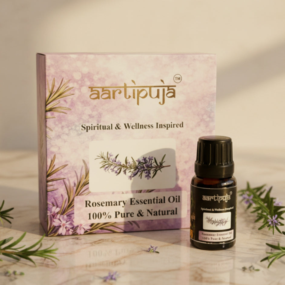 Aartipuja ROSEMARY Essential Oil(10 ml)
