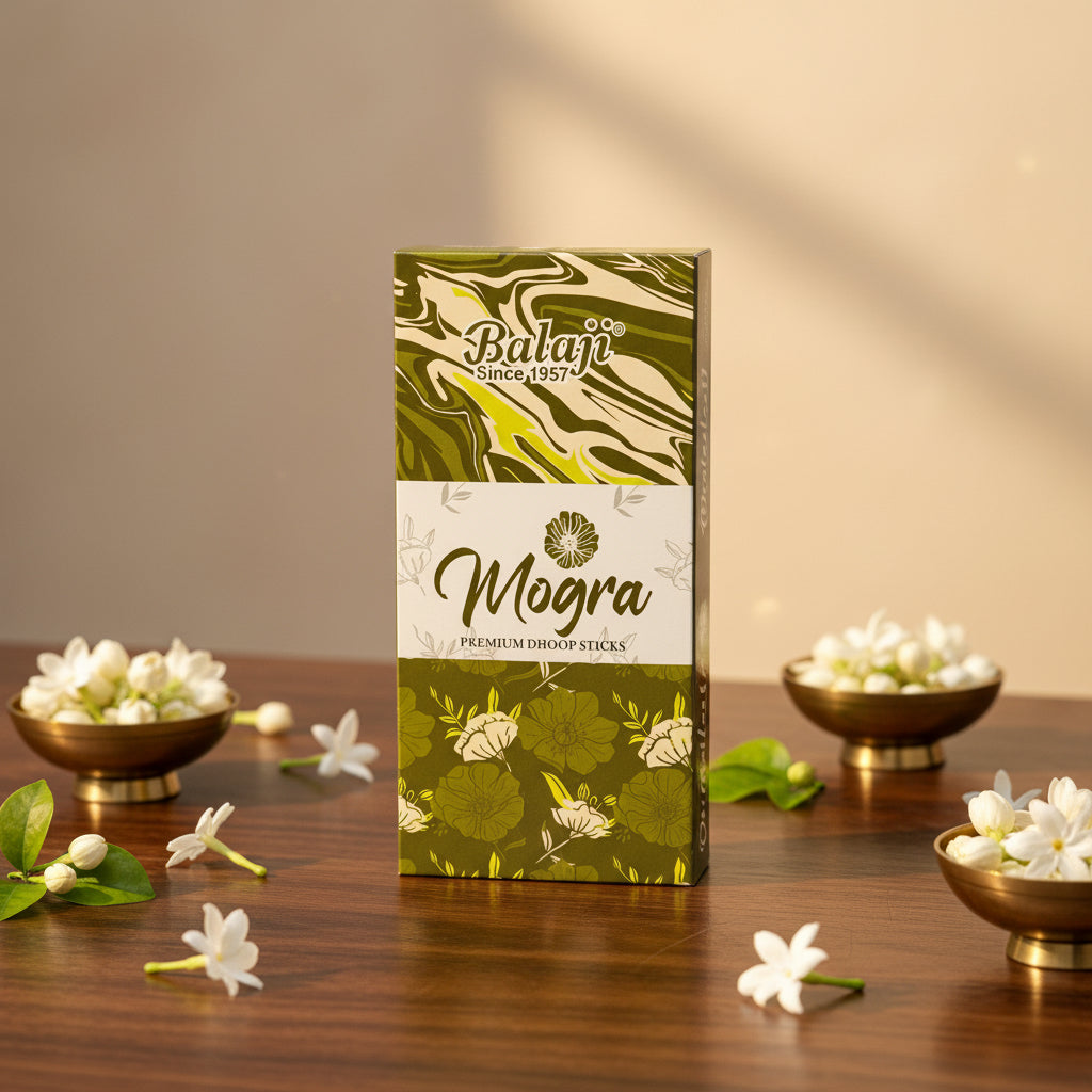 Balaji MOGRA Dhoop Sticks (100 Gm)