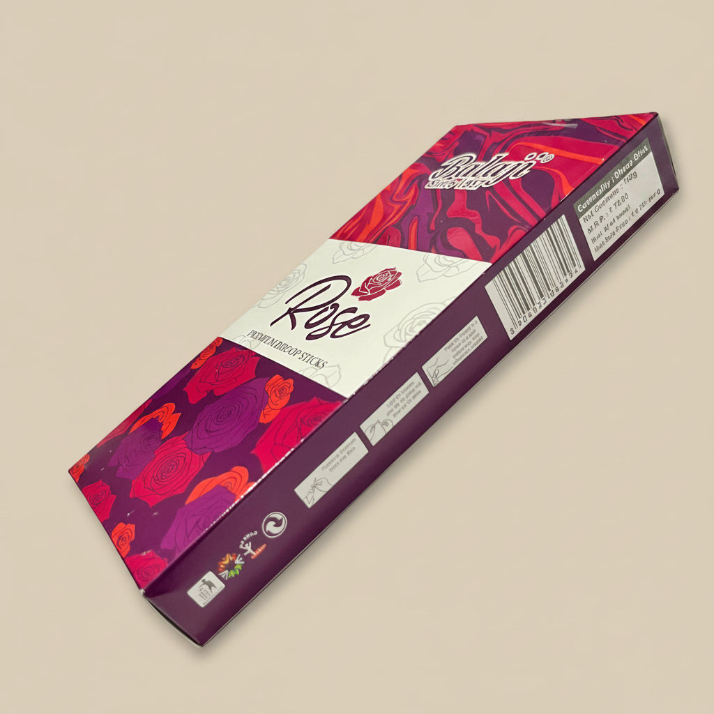 Balaji ROSE Dhoop Sticks (100 Gm)