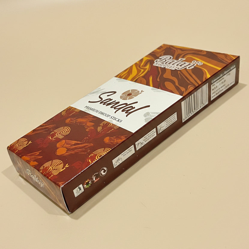 Balaji SANDAL Dhoop Sticks (100 Gm)