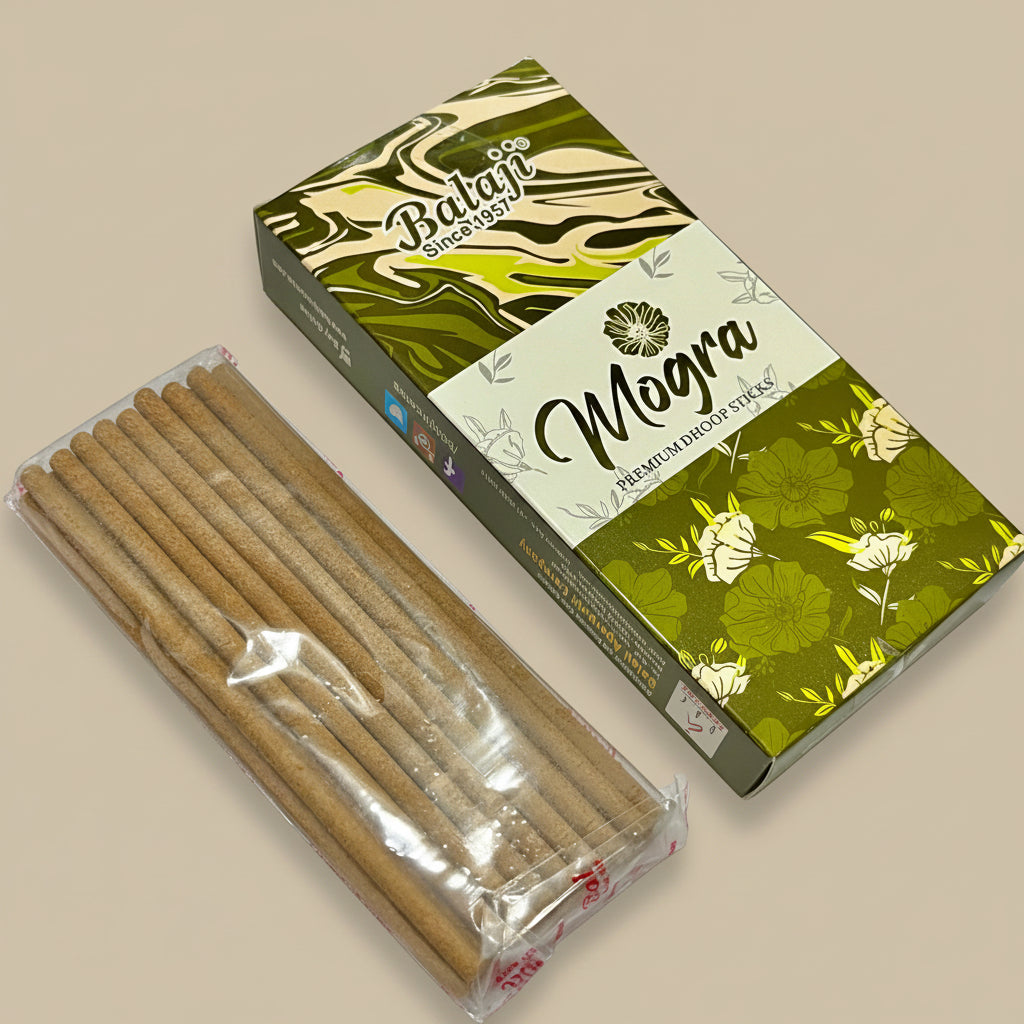 Balaji MOGRA Dhoop Sticks (100 Gm)