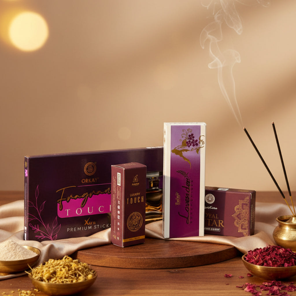 Elegant Lavender Fragrance Set